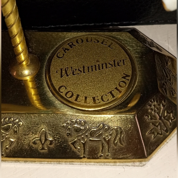 Elegant Horse Westminster Carousel Collection - Picture 3 of 3